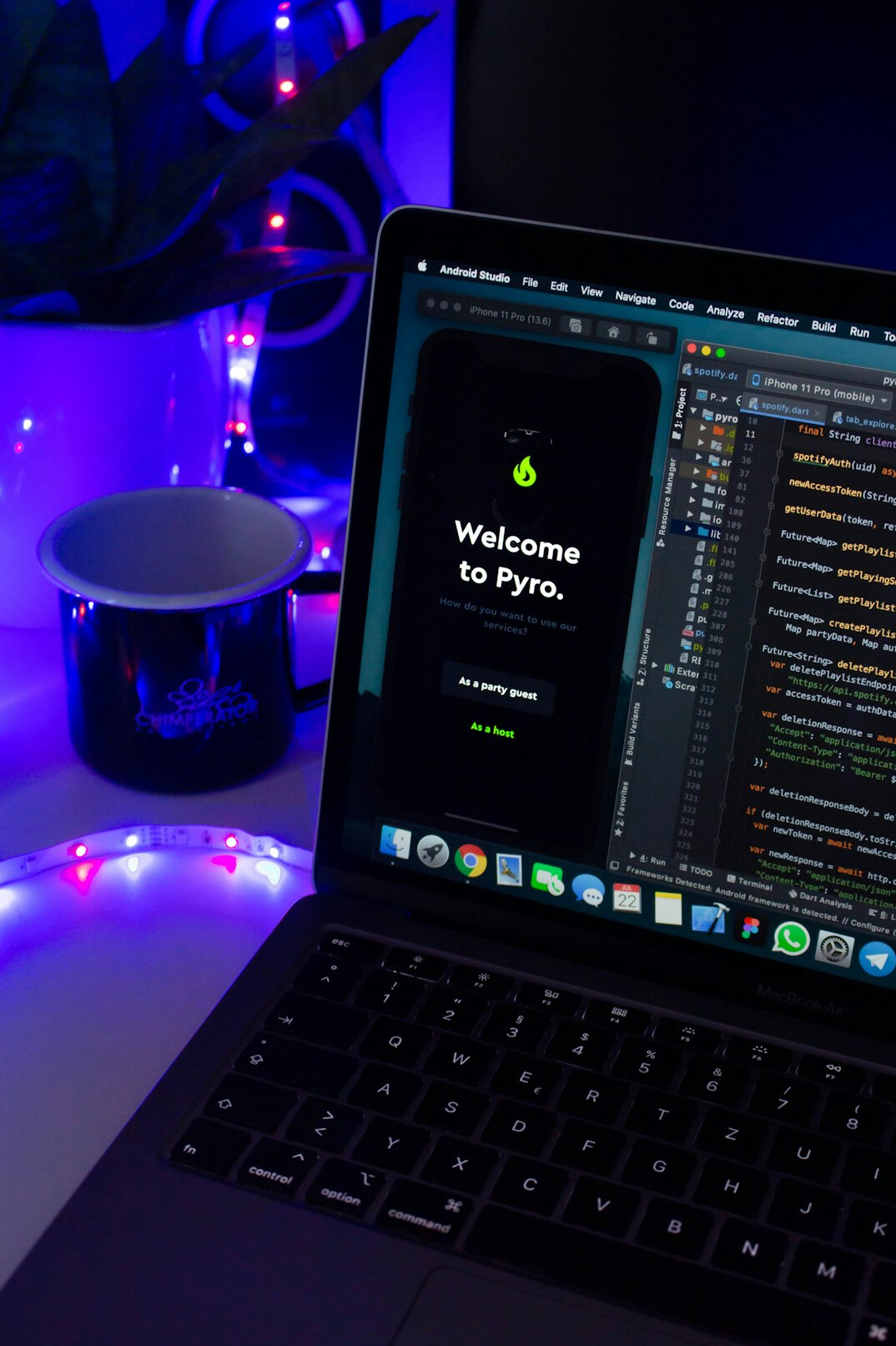 online coding session