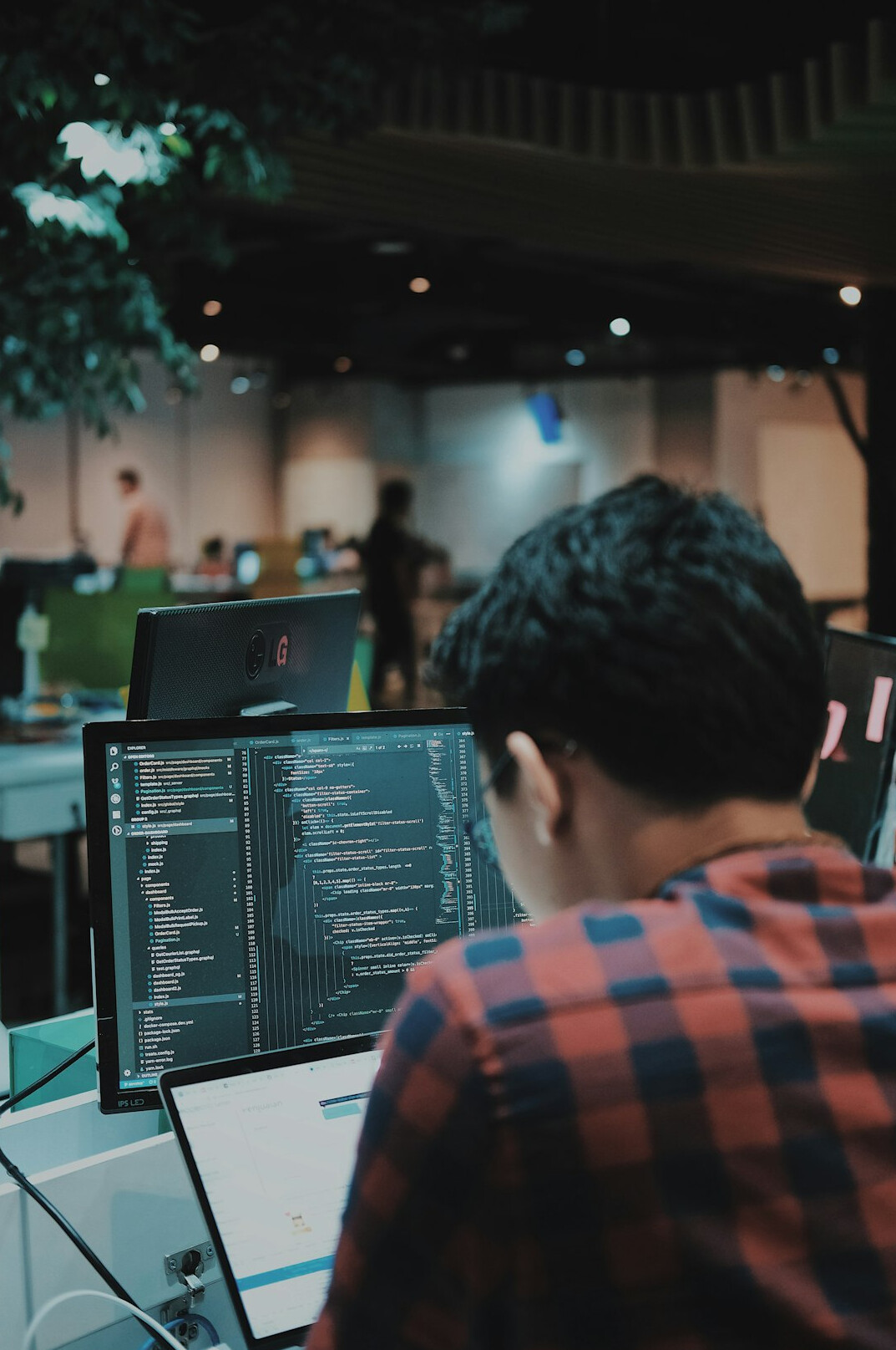 beginner programmer learning coding