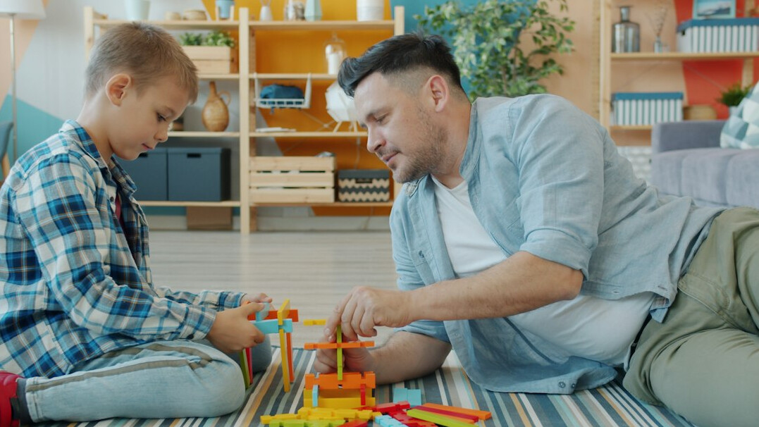 family learning together